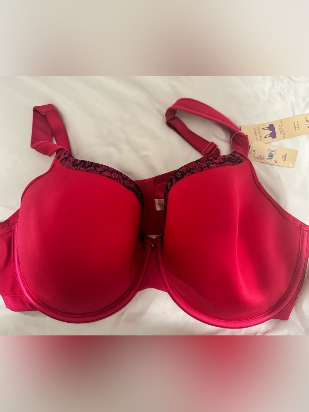 NWT cacique 40ddd French full coverage bra
